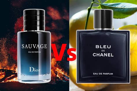 dior sauvage vs bleu de chanel edp notes|bleu De Chanel vs Dior Sauvage reddit.